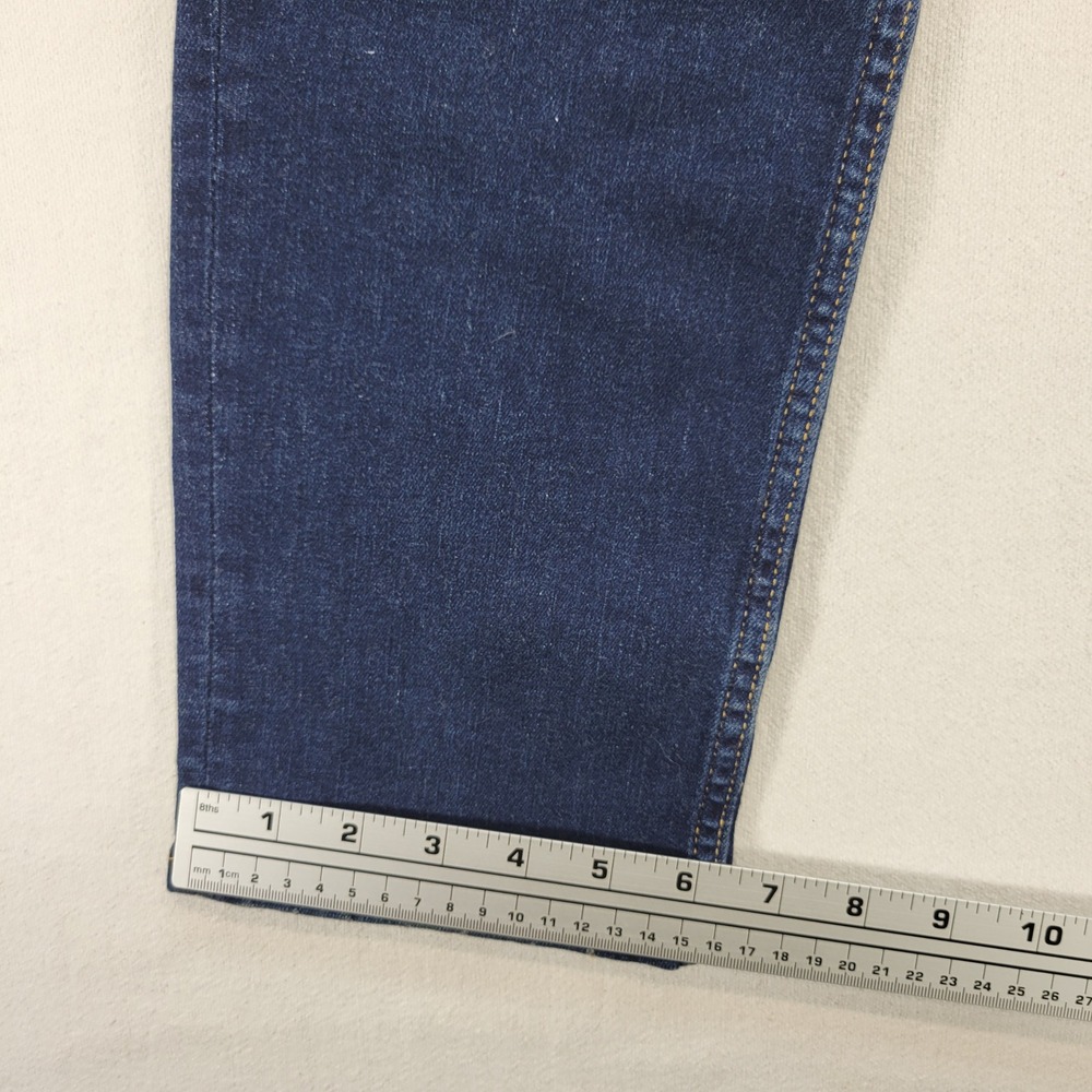 Silver Jeans Co. Avery Straight Leg Women 30 Indigo Eco Friendly High Rise Curvy - Picture 12 of 13